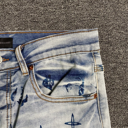 Schmale Jeans der Marke Purple Brand