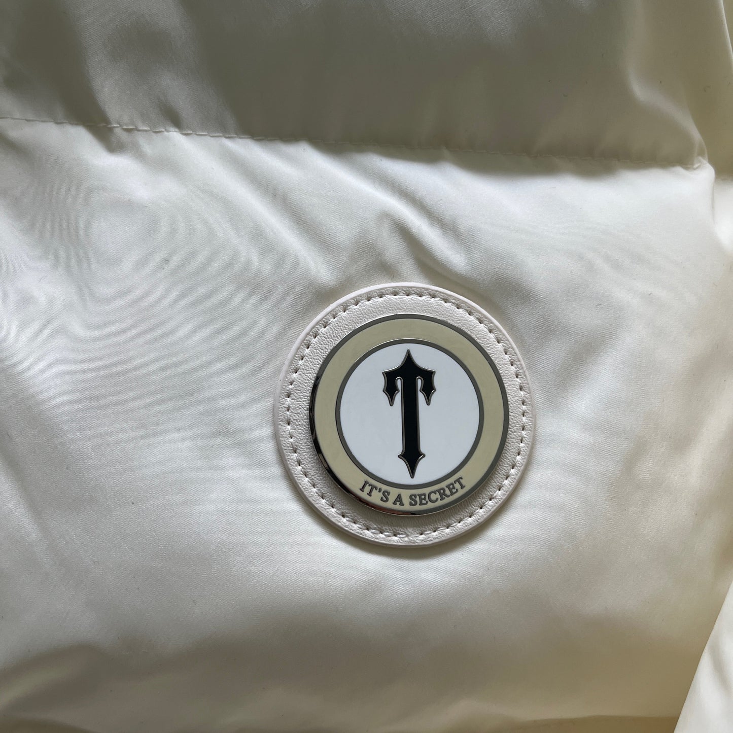 Giacca imbottita Trapstar con cappuccio staccabile Irongate 