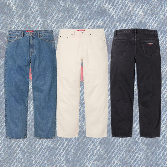 Jeans larghi Supreme