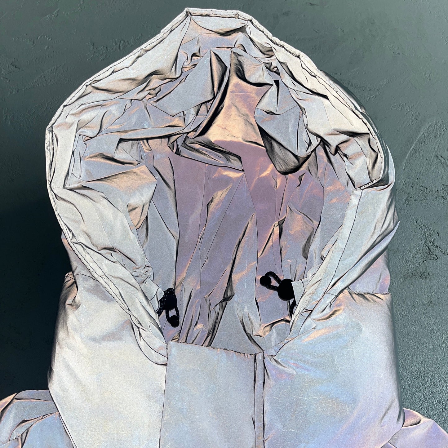 Giacca imbottita Trapstar con cappuccio riflettente 2.0 