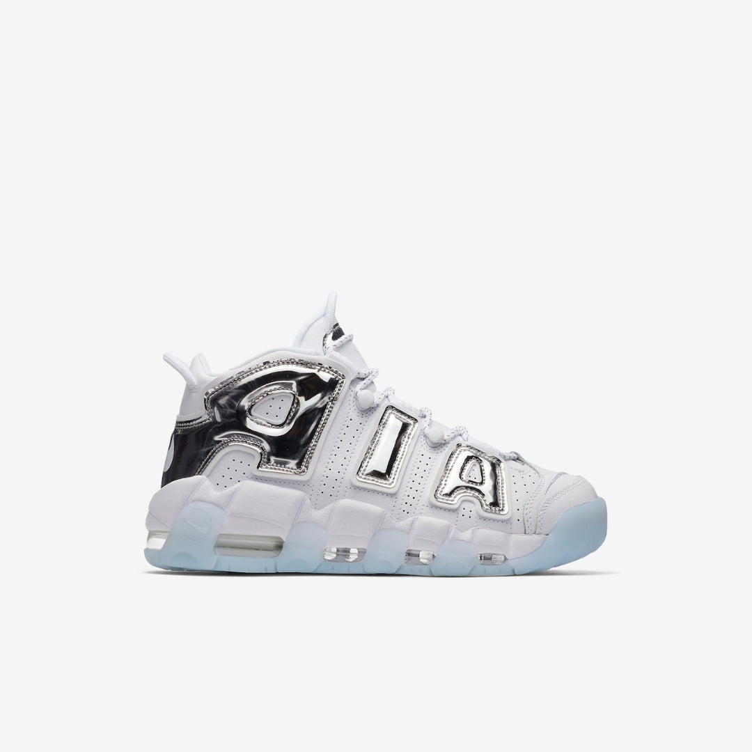 Nike Air More Uptempo „Chrome“