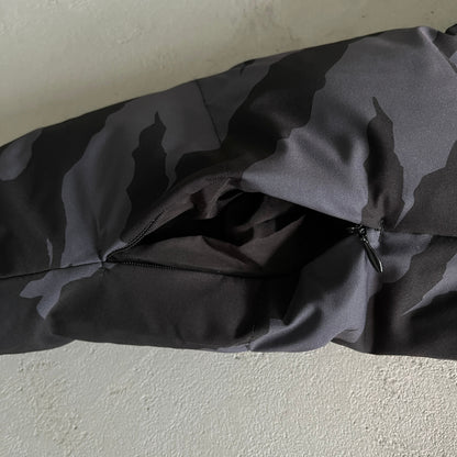 Giacca imbottita Trapstar Hyperdrive Technical Black Tiger Camo 