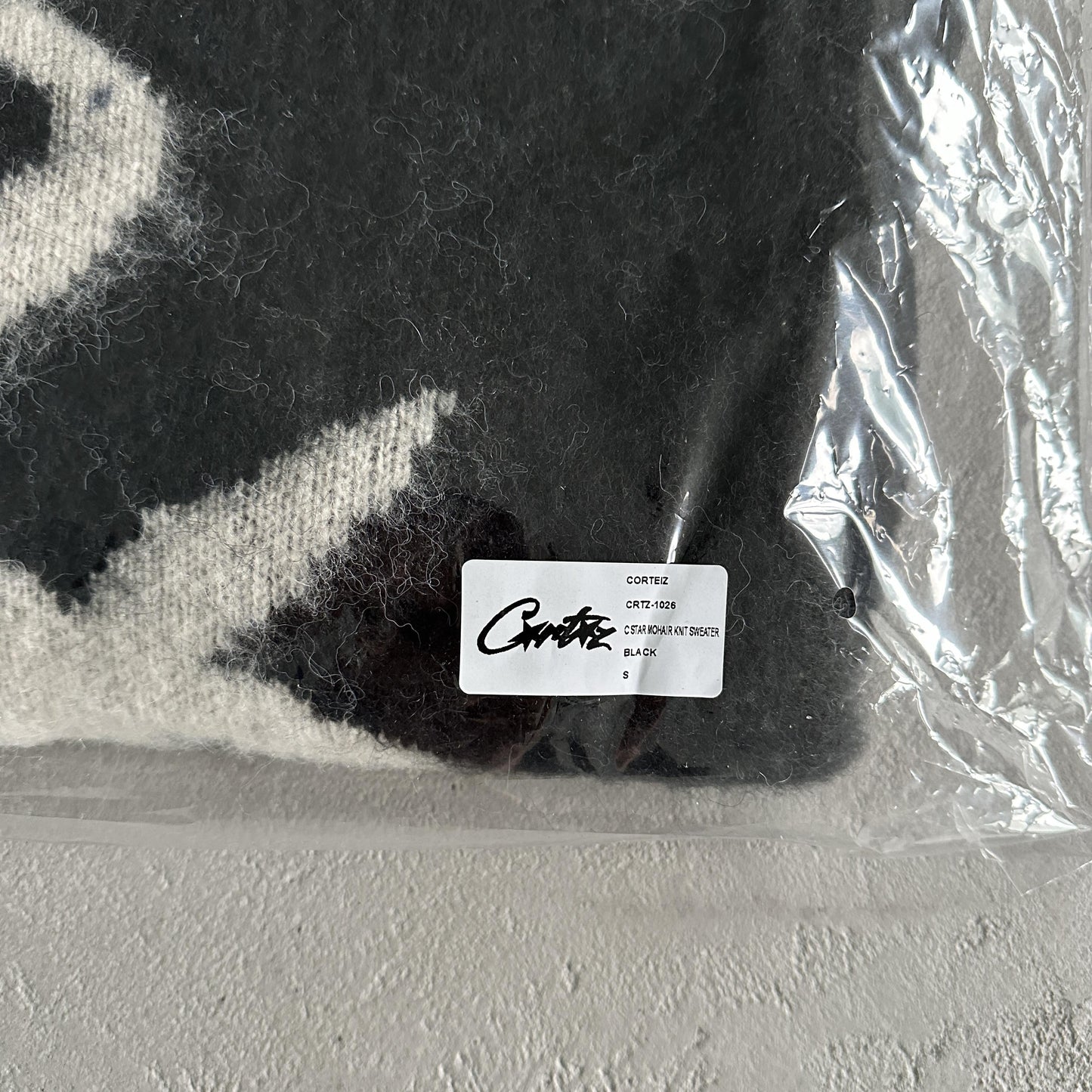 Corteiz C-Star Mohair-Strickpullover 