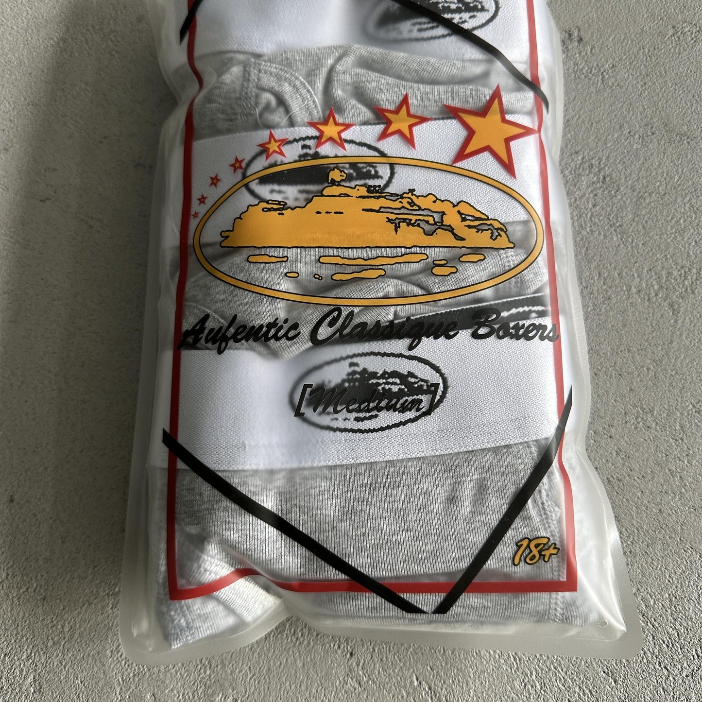 Corteiz (3er-Pack) ALCATRAZ Boxershorts 