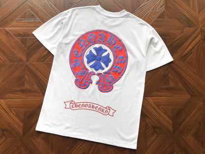 Chrom Herzen T-Shirt