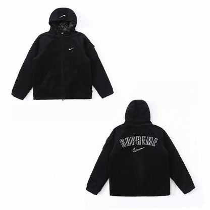 Nike x Supreme Arc Cord-Kapuzenjacke