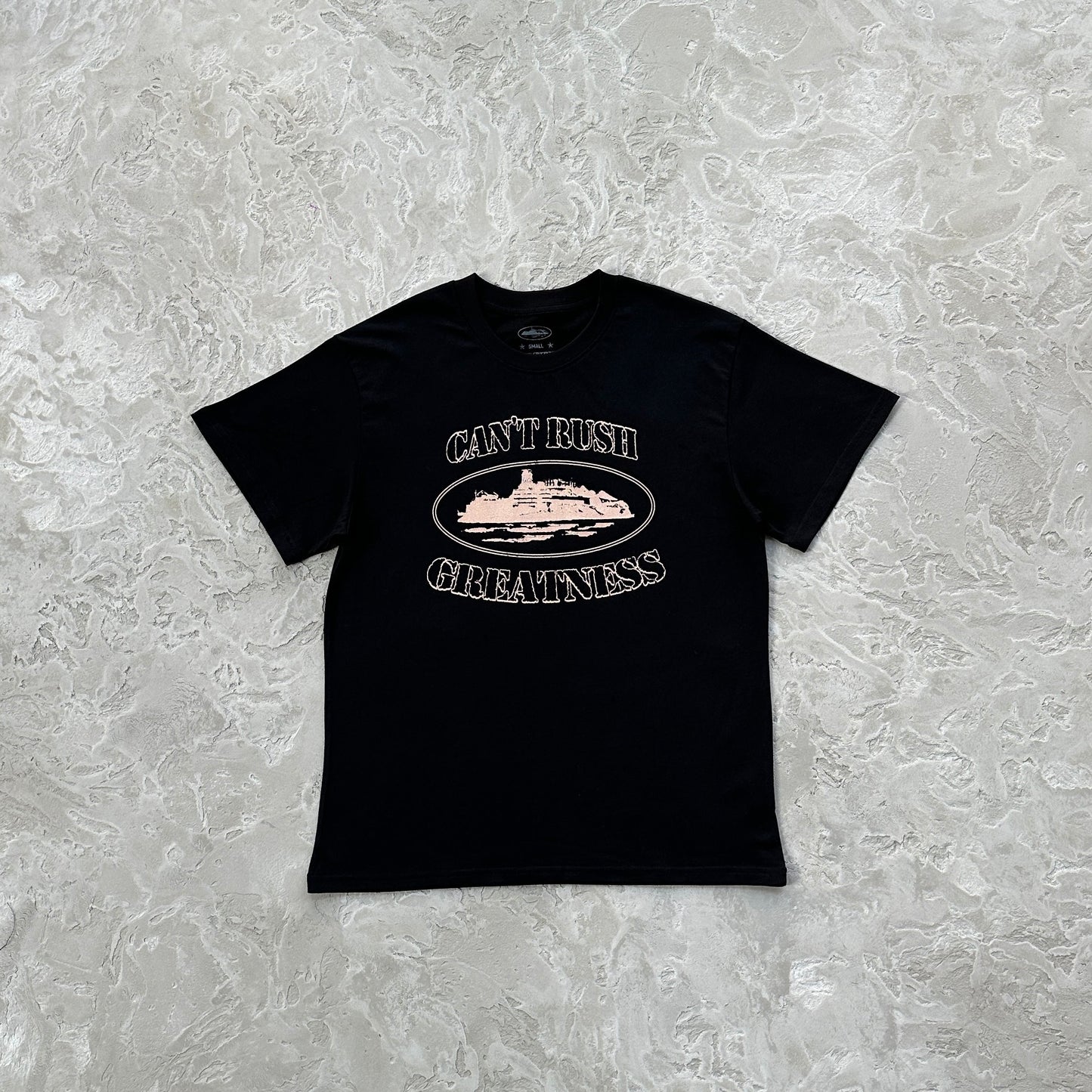 Corteiz x Central Cee T-Shirt Can´t Rush