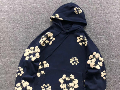 Completo Denim Strappato