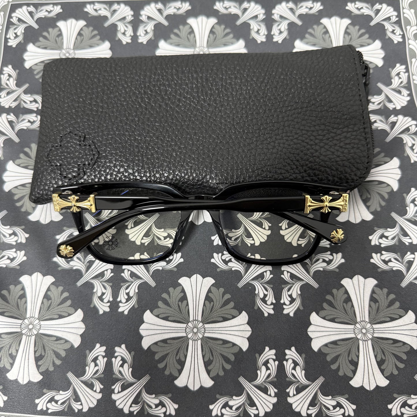 Occhiali Crome Hearts