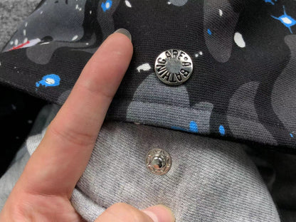 Felpa con cappuccio Bape