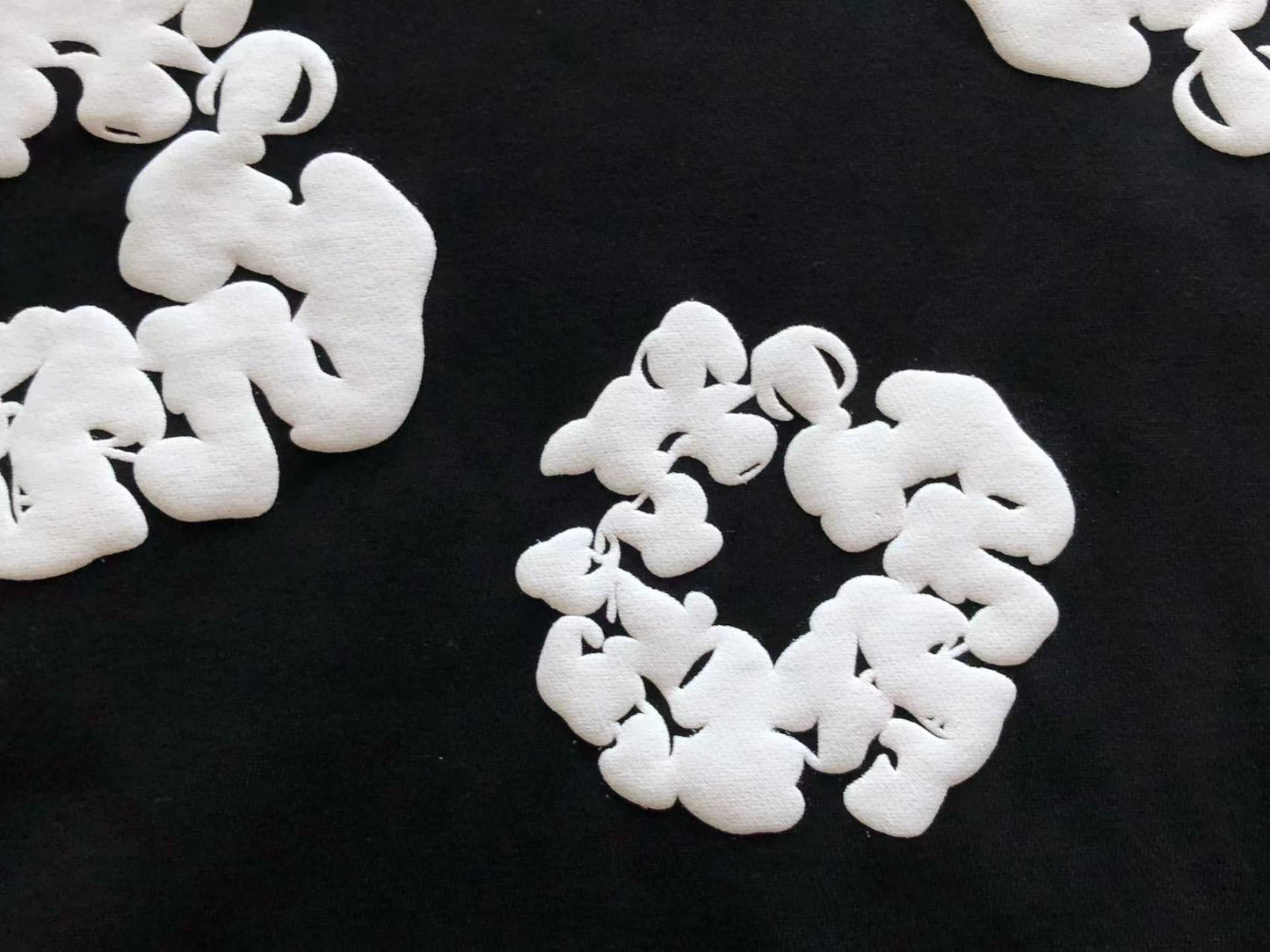 Felpa con cappuccio Denim Tears The Cotton Wreath