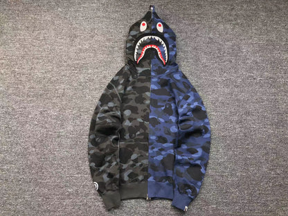 Felpa con cappuccio Bape