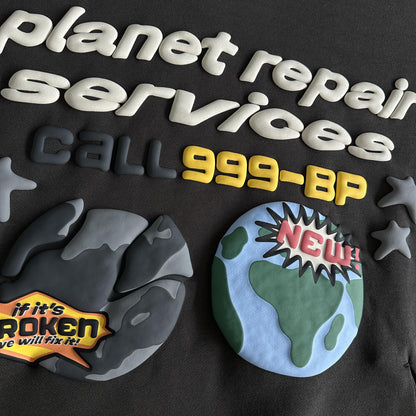 Broken Planet Reparaturservice Kapuzenpullover 