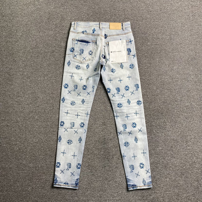 Schmale Jeans der Marke Purple Brand