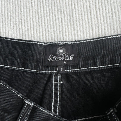 Broken Planet Denim-Jeansshorts 