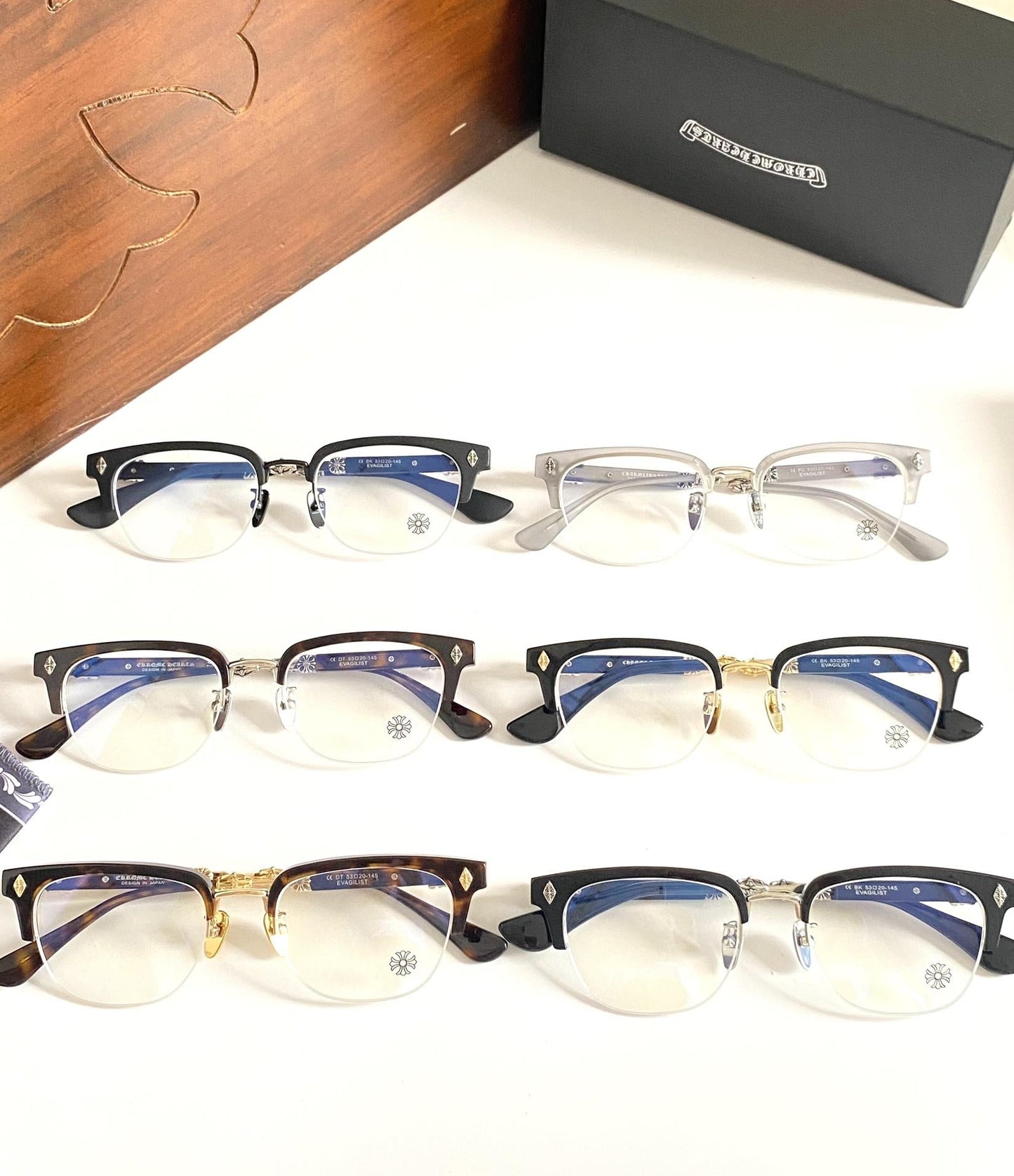 Occhiali Crome Hearts