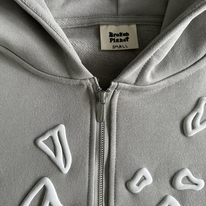 Broken Planet Anzug mit Reißverschluss 