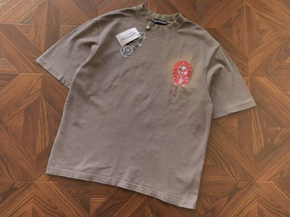 Chrom Herzen T-Shirt