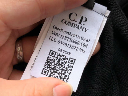 Felpa con cappuccio CP Company