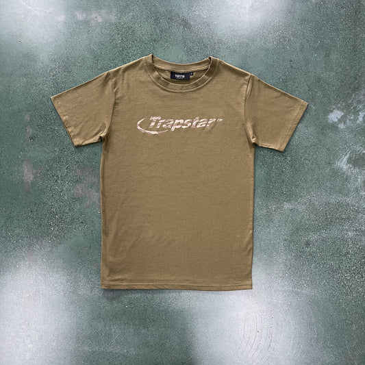 Trapstar Tiger Camo T-Shirt 