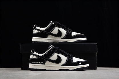 Nike Dunk Low Schwarzer Schläger 