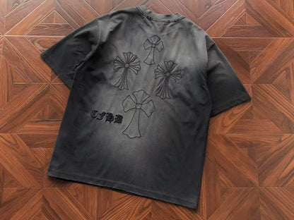 Chrom Herzen T-Shirt