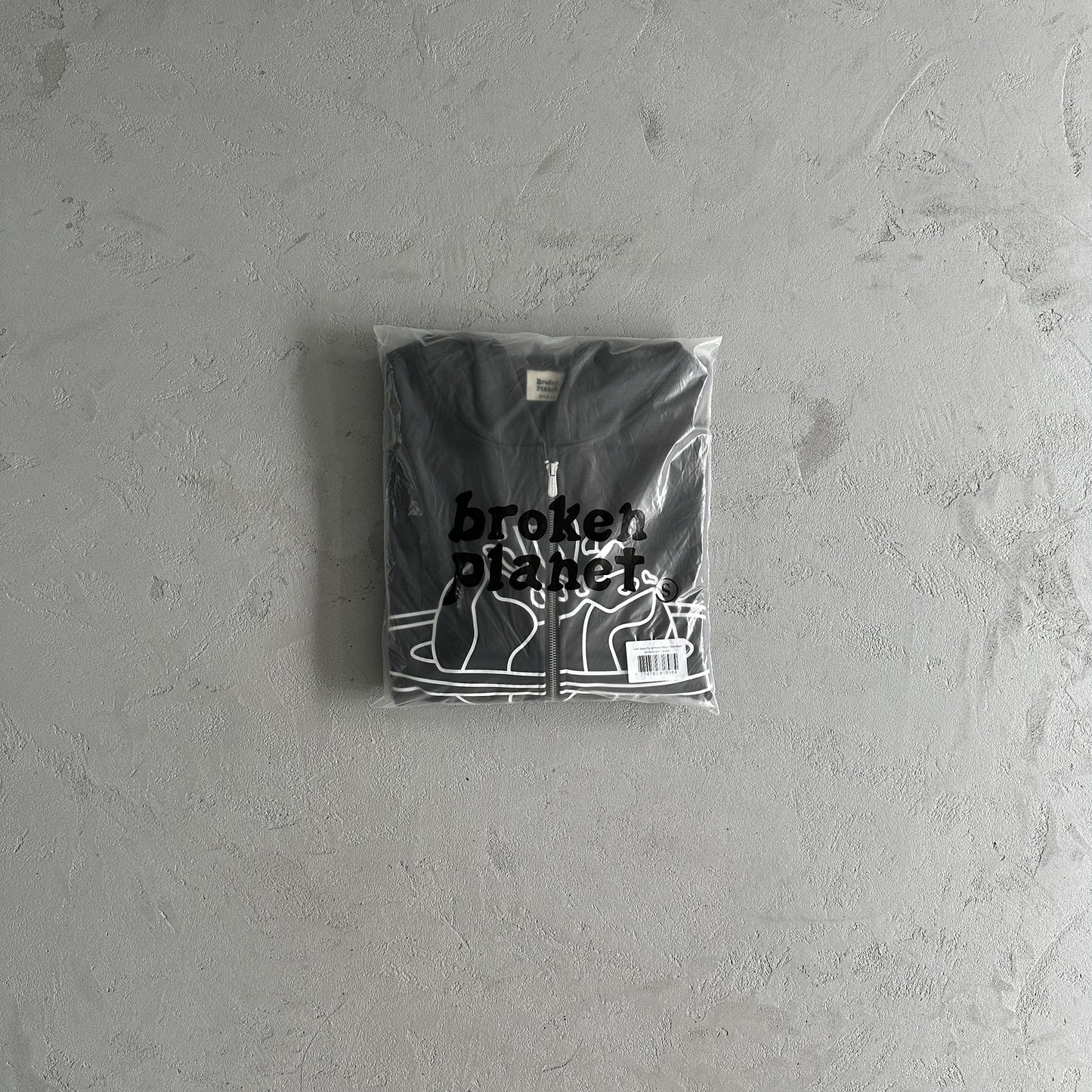 Felpa con cappuccio e zip Broken Planet Outer Space 