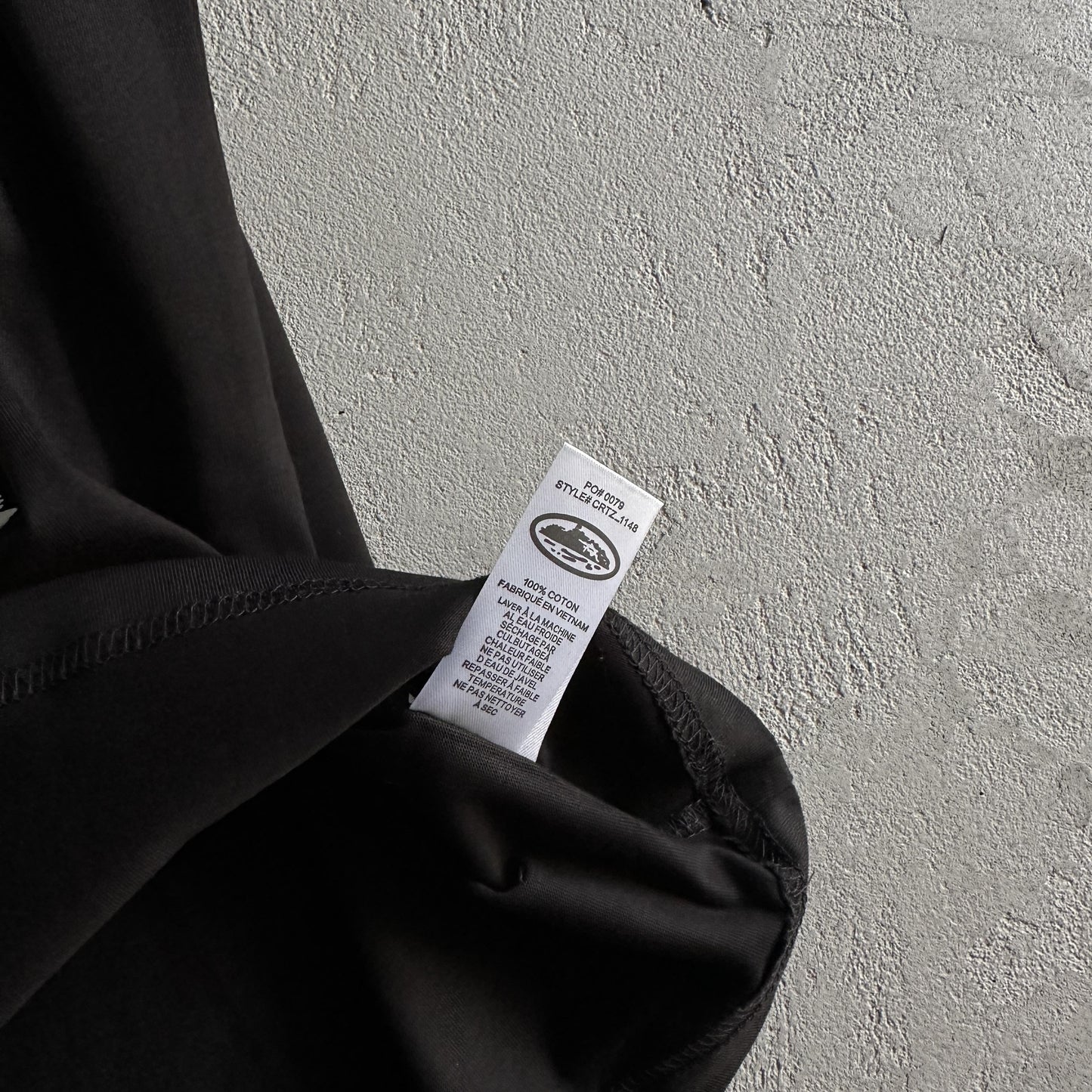 Corteiz T-Shirt Alcatraz Hand 