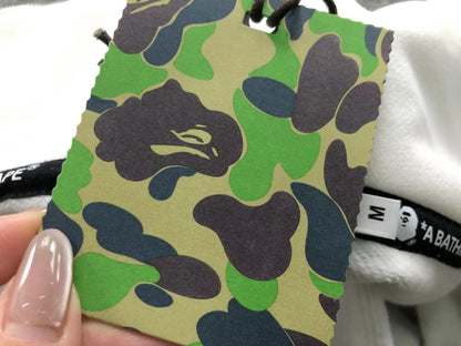 Felpa con cappuccio Bape