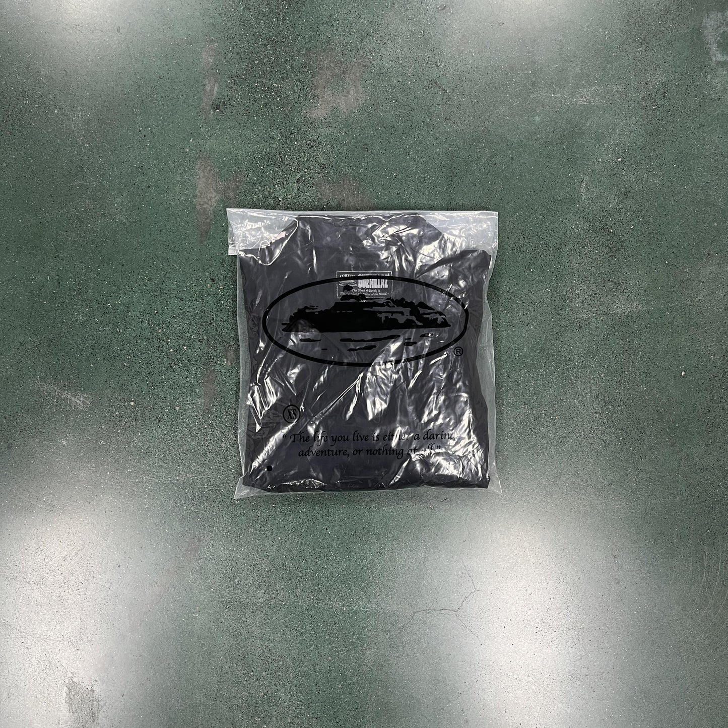 Giacca Corteiz Triplo Nero