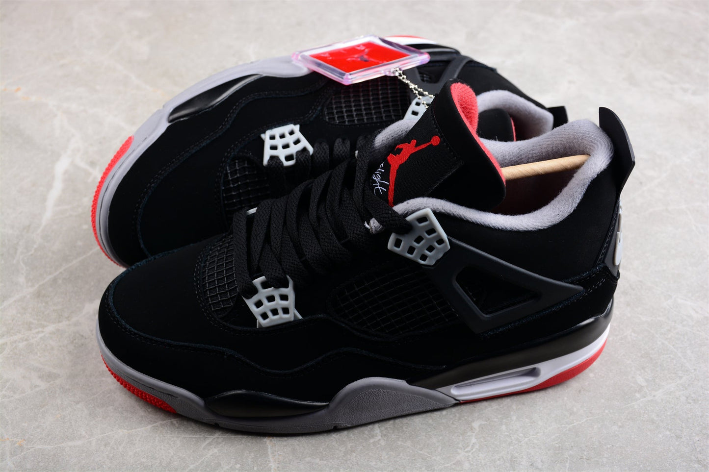 Air Jordan 4 Retro Bred 