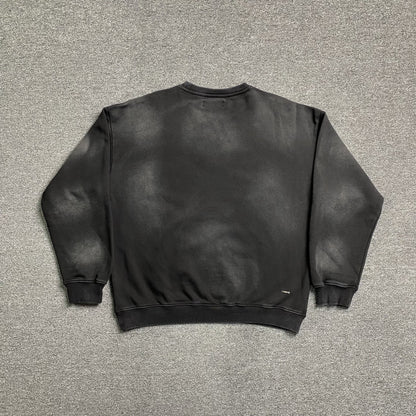 Amiri Rundhalspullover 