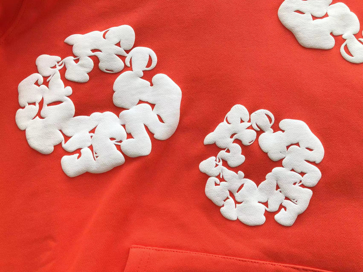 Felpa con cappuccio Denim Tears The Cotton Wreath