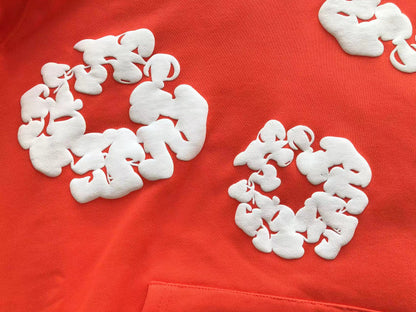 Felpa con cappuccio Denim Tears The Cotton Wreath