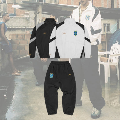 Corteiz x Brasil Trainingsanzug