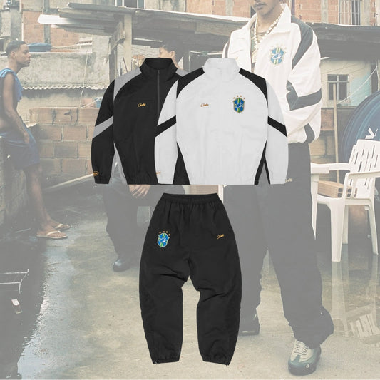 Corteiz x Brasil Trainingsanzug