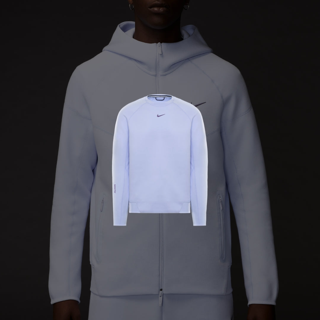Nike x Nocta Techfleece Hellviolett