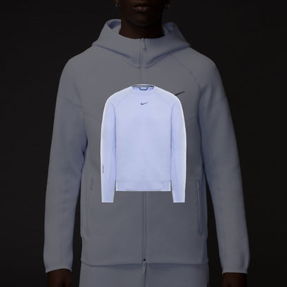 Nike x Nocta Techfleece Hellviolett