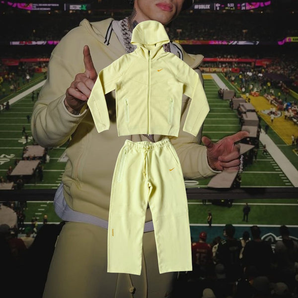 Nike x Nocta Techfleece Yellow