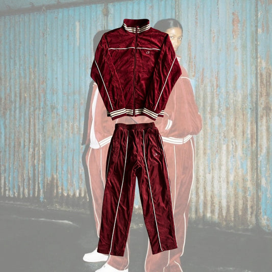 Corteiz Samt-Trackset