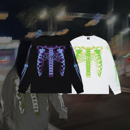 Stussy Rib Gage manica lunga