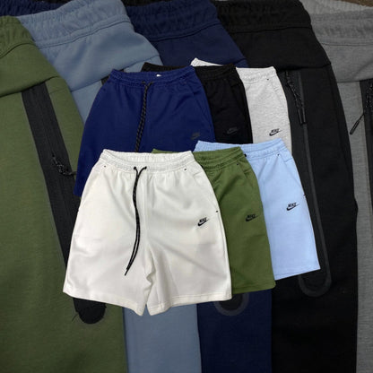 Pantaloncini Nike Techfleece 