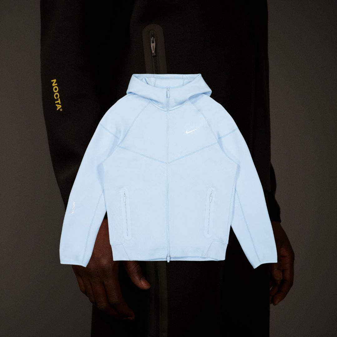 Nike x Nocta Techfleece Hoodie Kobaltblau