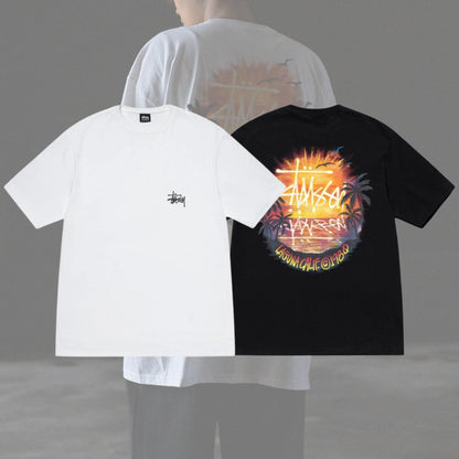 Maglietta Stussy SS24 Tramonto 