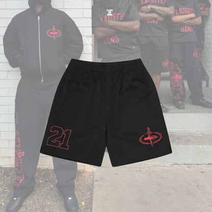 Corteiz x Slaughter Gang Shorts