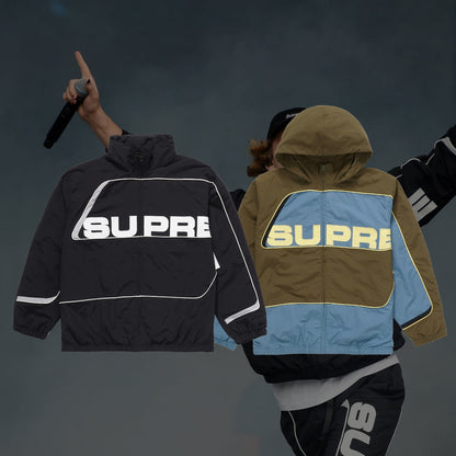 Supreme S Paneled Trainingsjacke