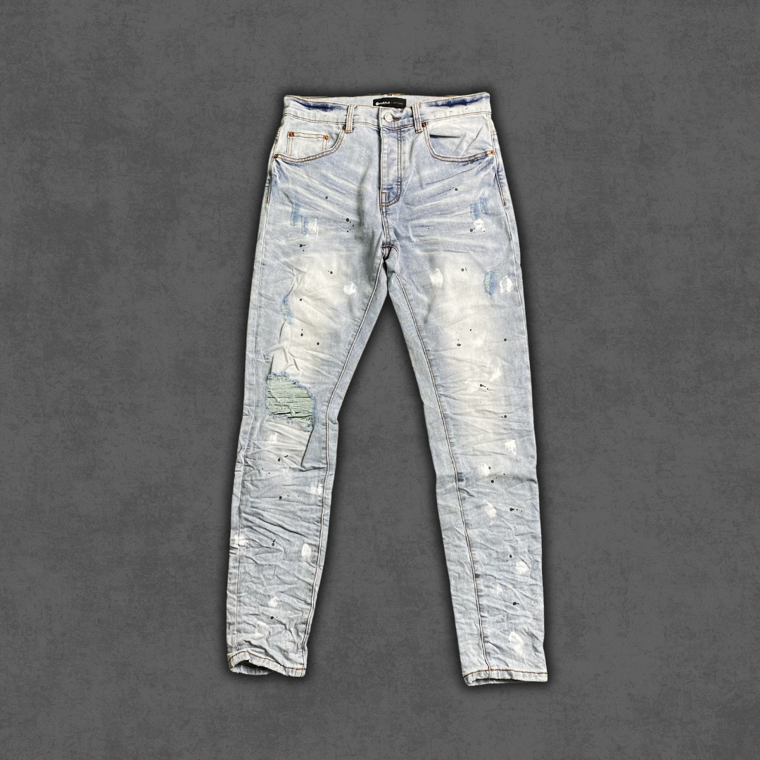 Schmale Jeans der Marke Purple Brand