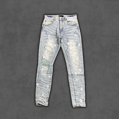 Schmale Jeans der Marke Purple Brand