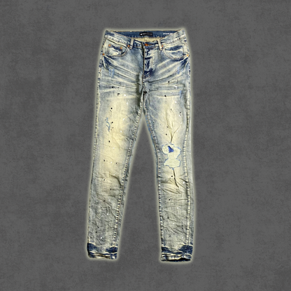 Schmale Jeans der Marke Purple Brand