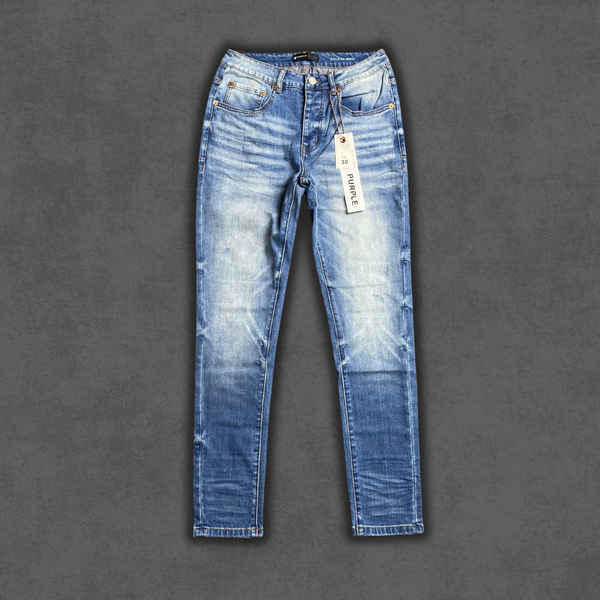 Jeans Slim Purple Brand